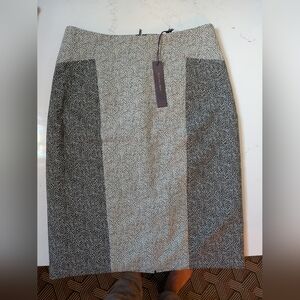NWT Rachel Roy Herringbone Skirt, Sz 0